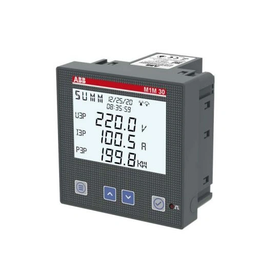 2TAZ663012R2000 – Đồng hồ đo ABB M1M 30 Modbus