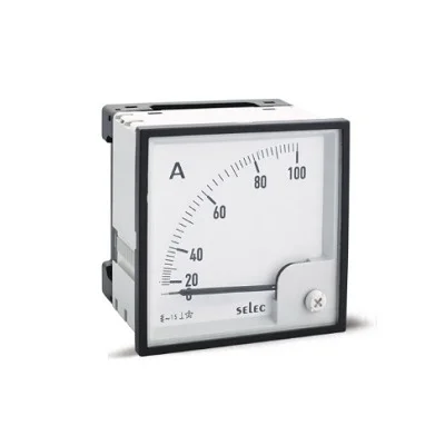 Đồng hồ đo Selec AM-I-3-400/5A