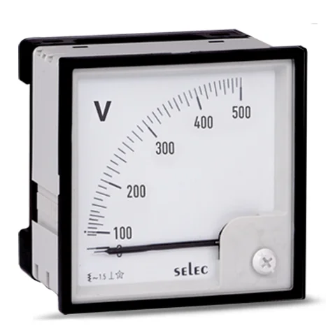 Đồng hồ đo Selec AM-V-3-N