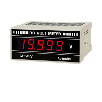 Đồng hồ đo Autonics M5W-DV-3