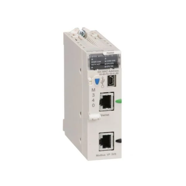 PLC Schneider M340 1024I/O BMXP342020