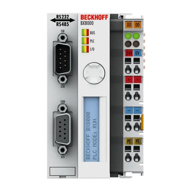 I/O Beckhoff BX8000