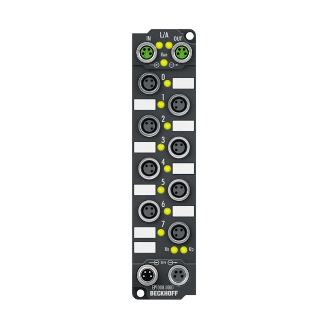 I/O Beckhoff EP1008-0001