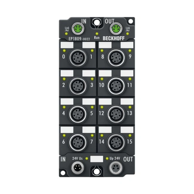 I/O Beckhoff EP1809-0022