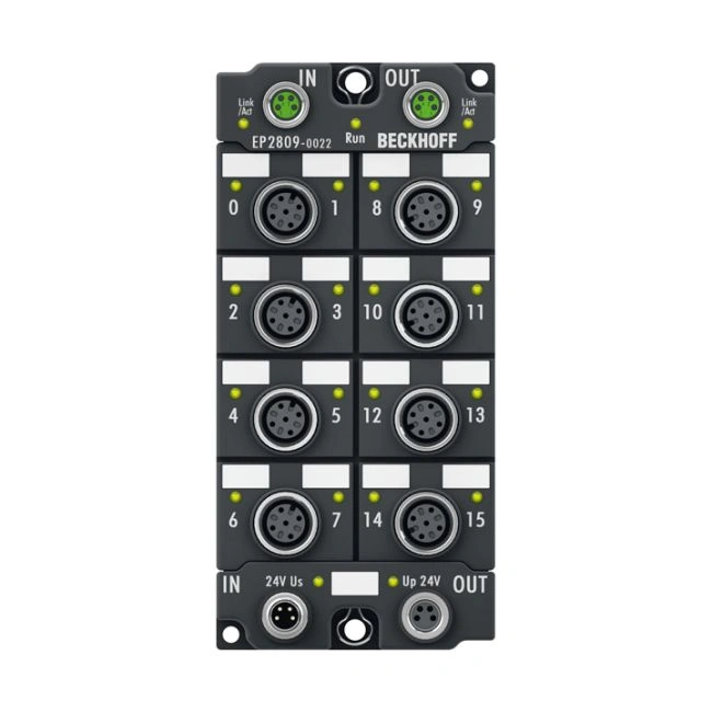I/O Beckhoff EP2809-0022