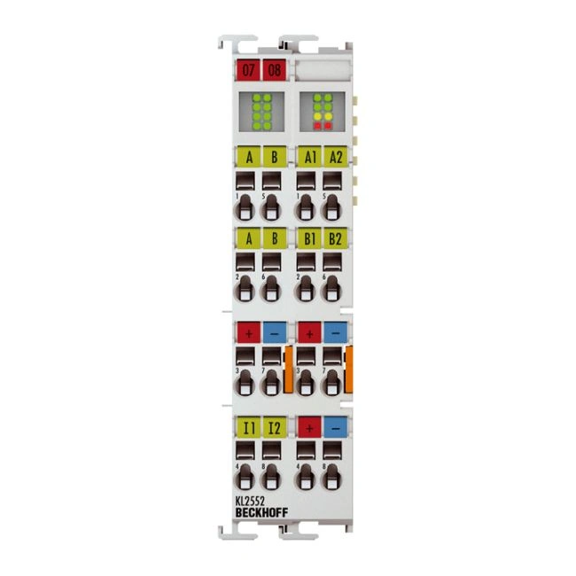 I/O Beckhoff KL2552