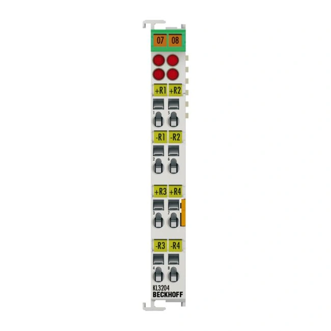 I/O Beckhoff KL3204