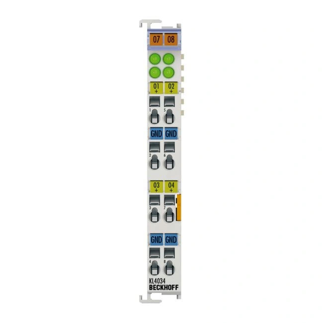 I/O Beckhoff KL4034