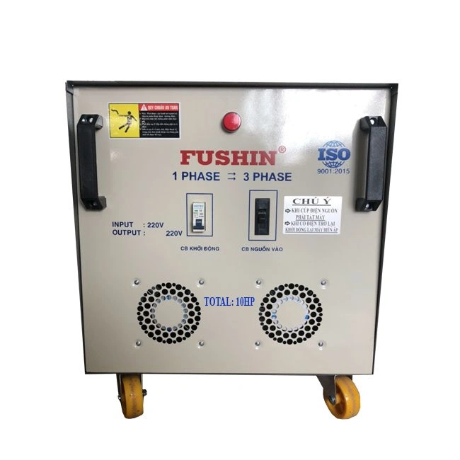 Biến áp Fushin Chứng từ: Hóa đơn VAT Dịch vụ kèm theo: B1R3-10HP220
