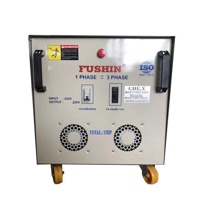 Biến áp Fushin Chứng từ: Hóa đơn VAT Dịch vụ kèm theo: B1R3-15HP220