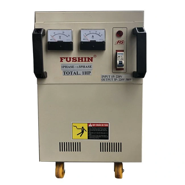Biến áp Fushin Chứng từ: Hóa đơn VAT Dịch vụ kèm theo: B1R3-1HP220