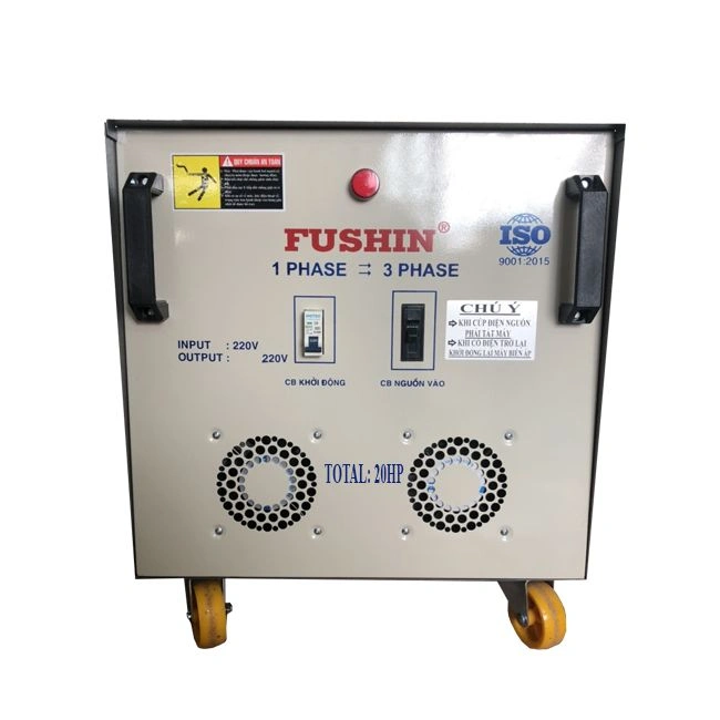 Biến áp Fushin Chứng từ: Hóa đơn VAT Dịch vụ kèm theo: B1R3-20HP220