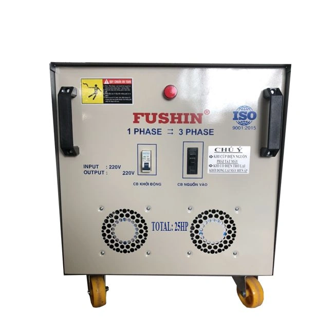 Biến áp Fushin Chứng từ: Hóa đơn VAT Dịch vụ kèm theo: B1R3-25HP220
