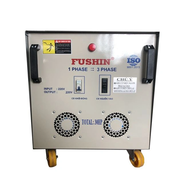 Biến áp Fushin Chứng từ: Hóa đơn VAT Dịch vụ kèm theo: B1R3-30HP220