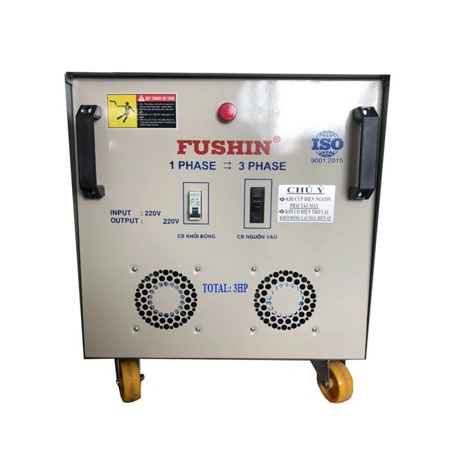 Biến áp Fushin Chứng từ: Hóa đơn VAT Dịch vụ kèm theo: B1R3-3HP220