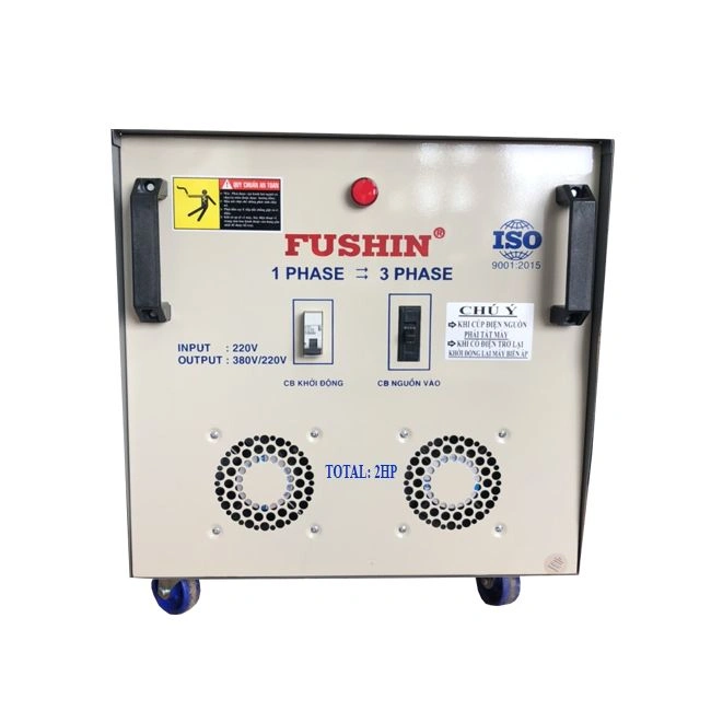 Biến áp Fushin Chứng từ: Hóa đơn VAT Dịch vụ kèm theo: B1R3-2HP380