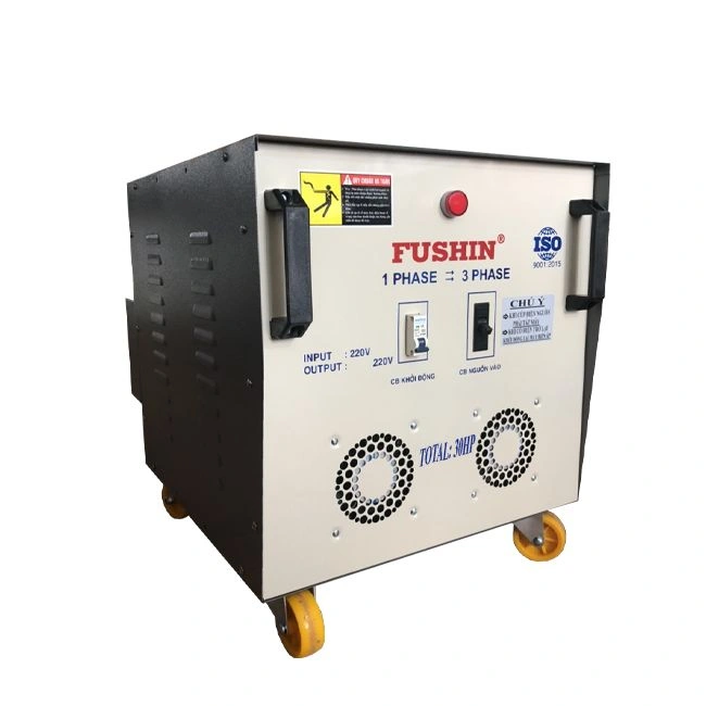 Biến áp Fushin Chứng từ: Hóa đơn VAT Dịch vụ kèm theo: B1R3-30HP380