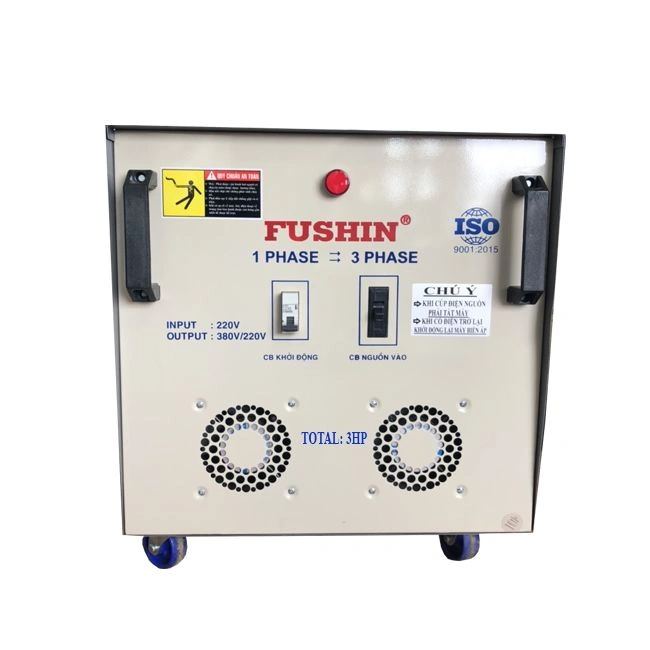 Biến áp Fushin Chứng từ: Hóa đơn VAT Dịch vụ kèm theo: B1R3-3HP380