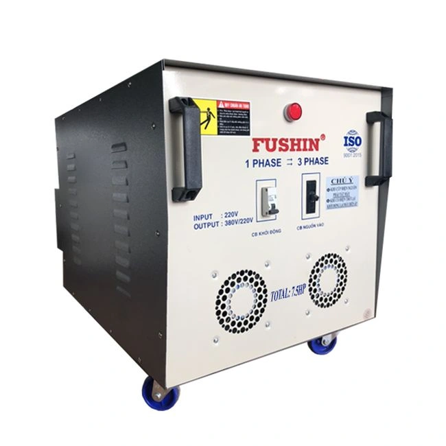 Biến áp Fushin Chứng từ: Hóa đơn VAT Dịch vụ kèm theo: B1R3-7.5HP380