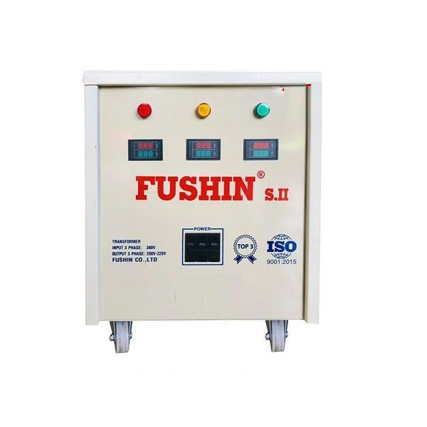 Biến áp Fushin Chứng từ: Hóa đơn VAT Dịch vụ kèm theo: S.IICC3P-350K