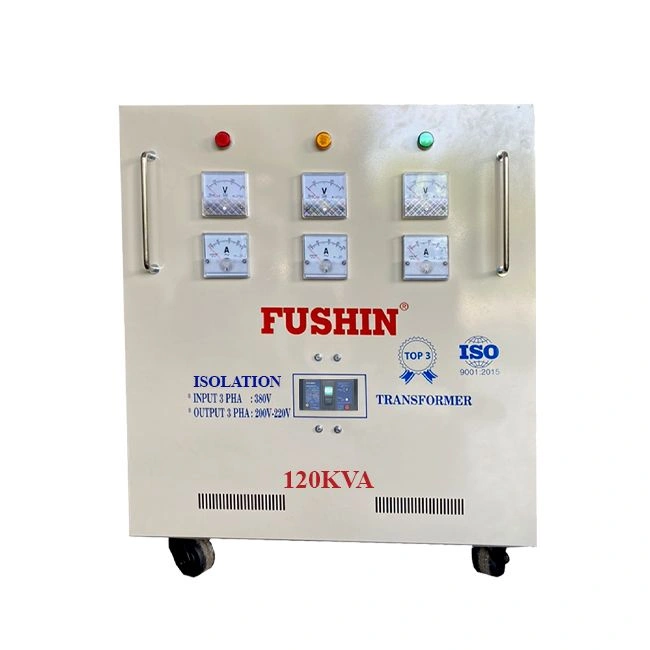 Biến áp Fushin Chứng từ: Hóa đơn VAT Dịch vụ kèm theo: S.IICL3P-120K
