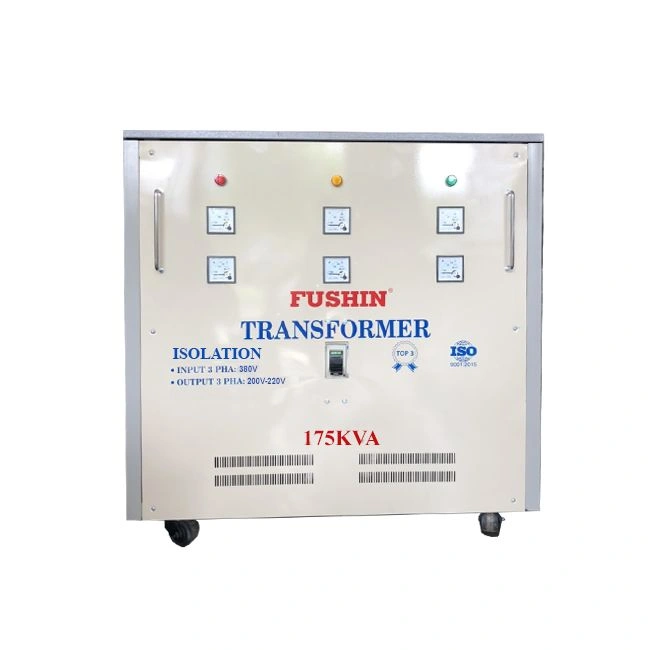 Biến áp Fushin Chứng từ: Hóa đơn VAT Dịch vụ kèm theo: S.IICC3P-175K