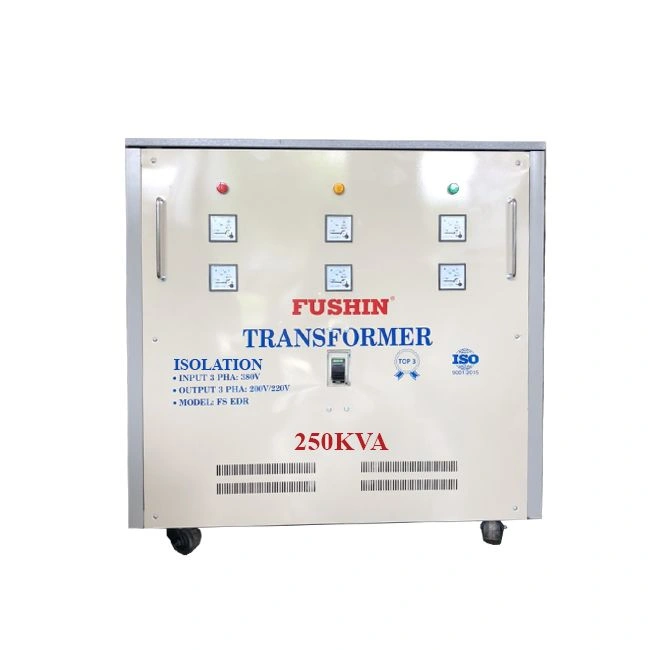 Biến áp Fushin Chứng từ: Hóa đơn VAT Dịch vụ kèm theo: S.IICL3P-250K