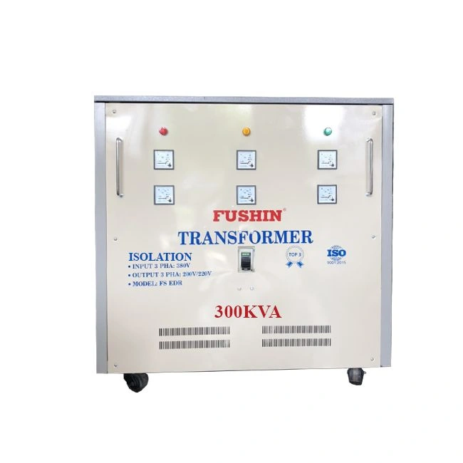 Biến áp Fushin Chứng từ: Hóa đơn VAT Dịch vụ kèm theo: S.IICC3P-300K