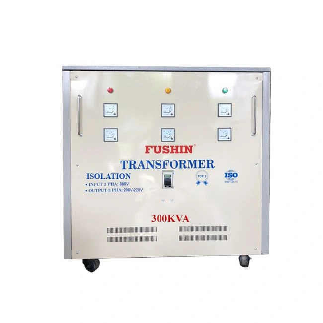 Biến áp Fushin Chứng từ: Hóa đơn VAT Dịch vụ kèm theo: S.IICL3P-300K