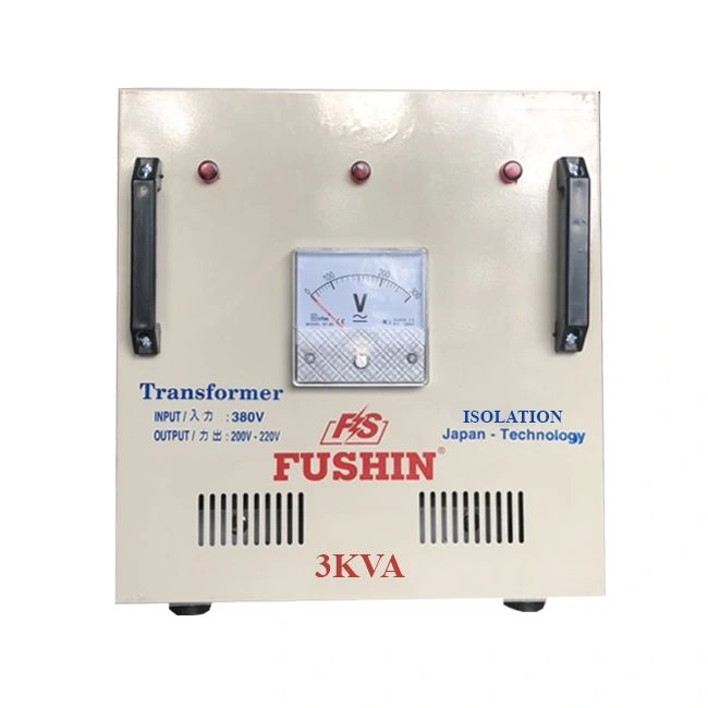 Biến áp Fushin Chứng từ: Hóa đơn VAT Dịch vụ kèm theo: S.IICL3P-3K
