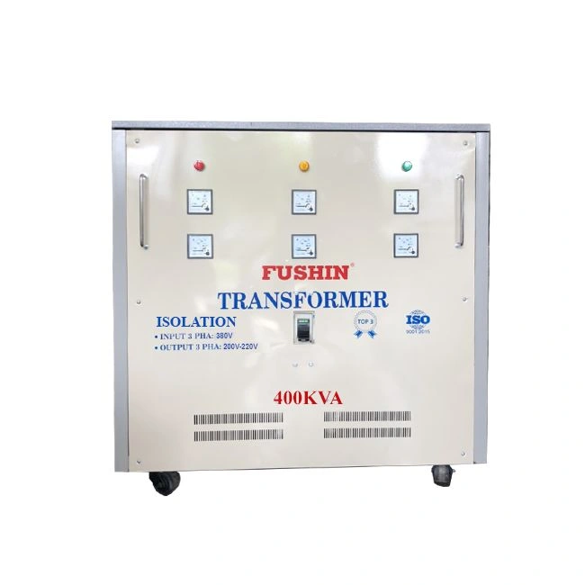 Biến áp Fushin Chứng từ: Hóa đơn VAT Dịch vụ kèm theo: S.IICC3P-400K