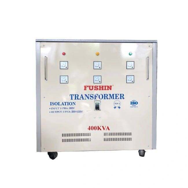 Biến áp Fushin Chứng từ: Hóa đơn VAT Dịch vụ kèm theo: S.IICL3P-400K