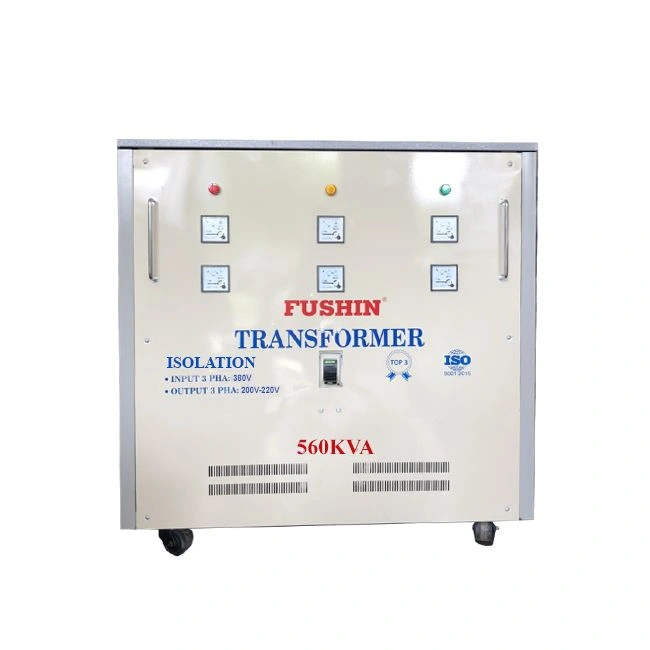 Biến áp Fushin Chứng từ: Hóa đơn VAT Dịch vụ kèm theo: S.IICL3P-560K