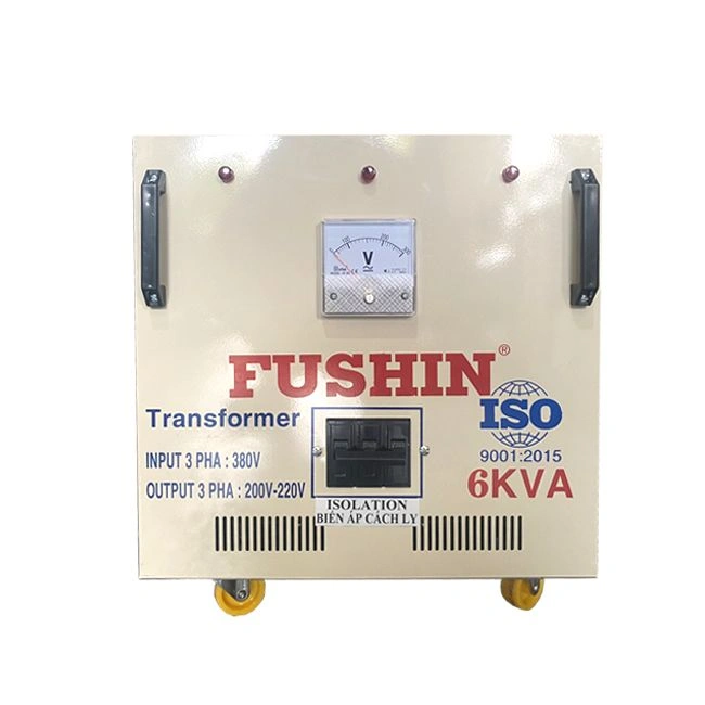 Biến áp Fushin Chứng từ: Hóa đơn VAT Dịch vụ kèm theo: S.IICL3P-6K