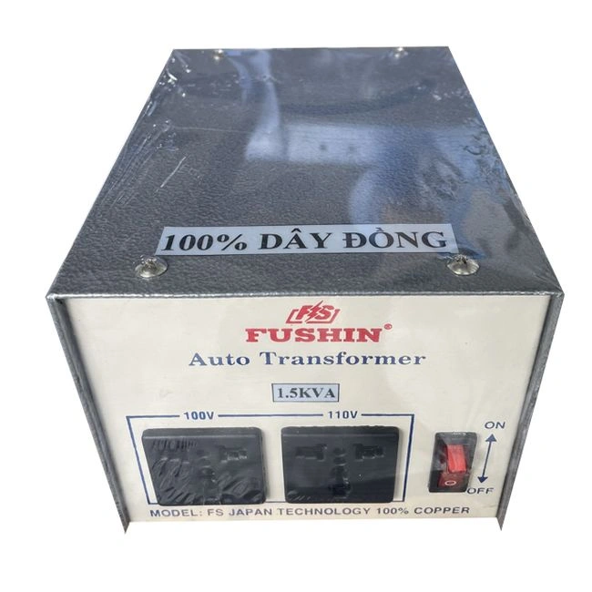 Biến áp Fushin Chứng từ: Hóa đơn VAT Dịch vụ kèm theo: NOSKU_a0cd25aacf90
