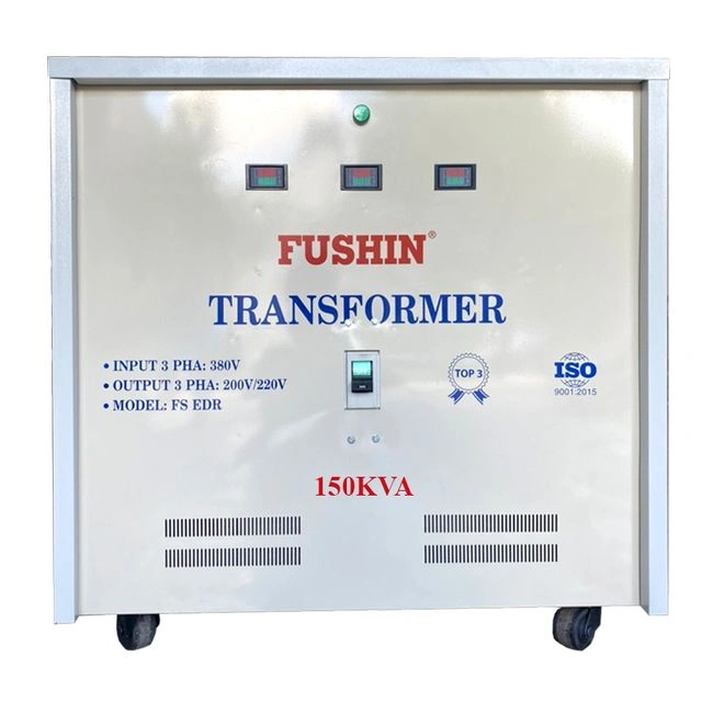 Biến áp Fushin Chứng từ: Hóa đơn VAT Dịch vụ kèm theo: S.IIAL3P-150K