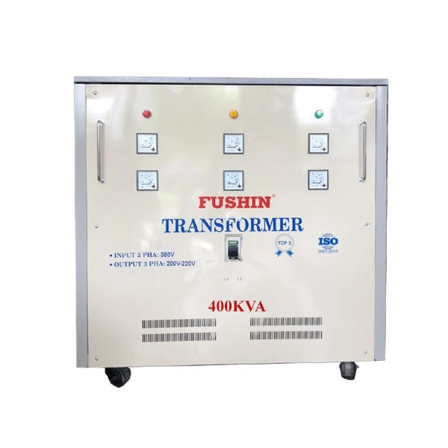 Biến áp Fushin Chứng từ: Hóa đơn VAT Dịch vụ kèm theo: S.IICU3P-400K