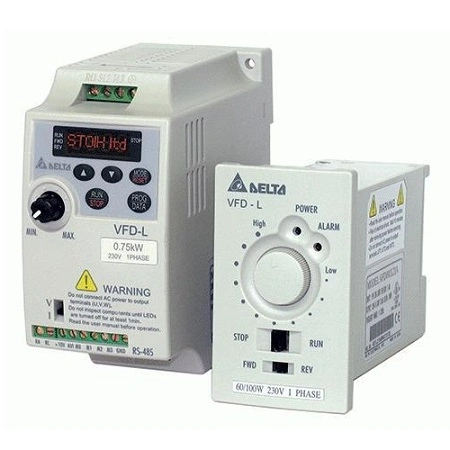 Biến tần Delta VFD002L21A 0.2kW 1 Pha 220V