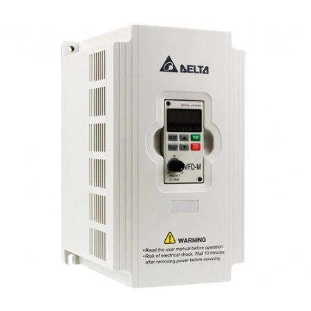 Biến tần Delta VFD004M21A 0.4kW 1 Pha 220V