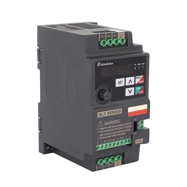 Biến tần Shihlin SL3-021-0.4K 0.4kW 1 Pha 220V