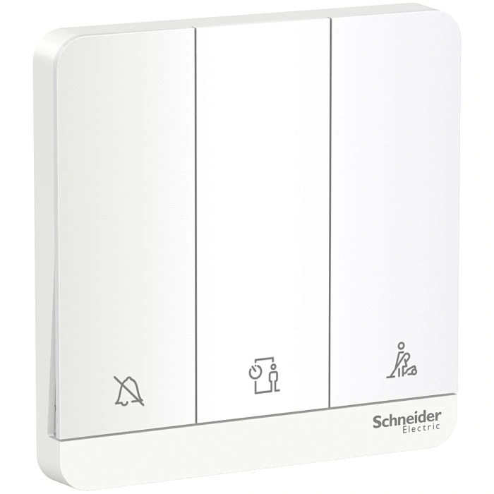 Công tắc và ổ cắm Schneider E8333DMWS_WE_G19