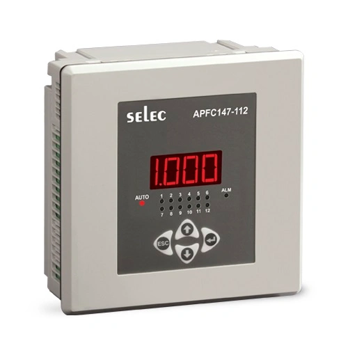 Bộ điều khiển tụ bù Selec APFC 147-112 12 cấp