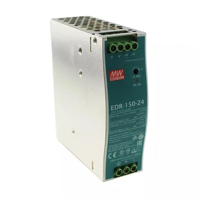 Bộ nguồn Meanwell EDR-150-24 (150W 24V 6.5A)