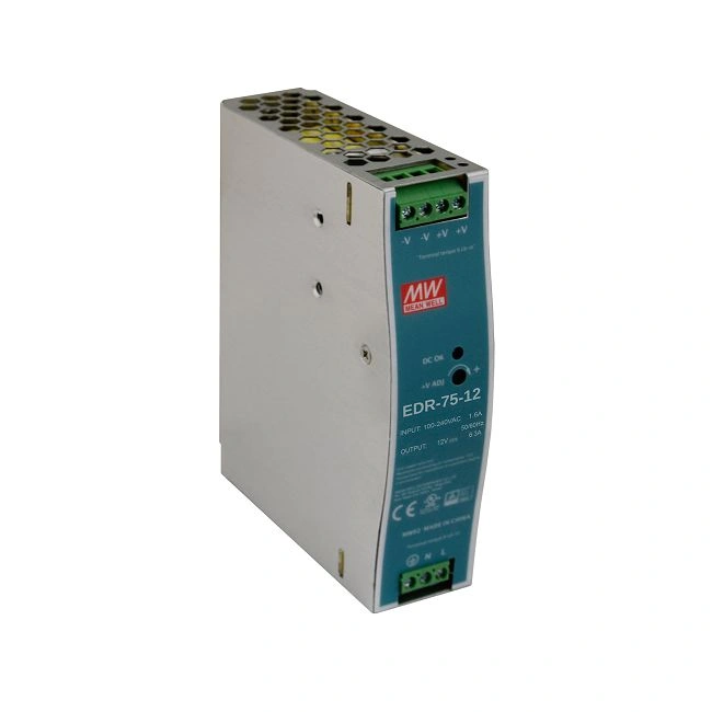 Bộ nguồn Meanwell EDR-75-12 (75W 12V 6.3A)