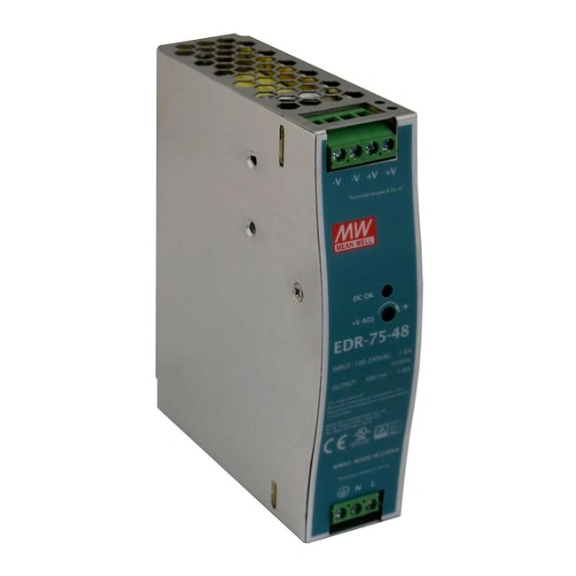 Bộ nguồn Meanwell EDR-75-48 (75W 48V 1.6A)