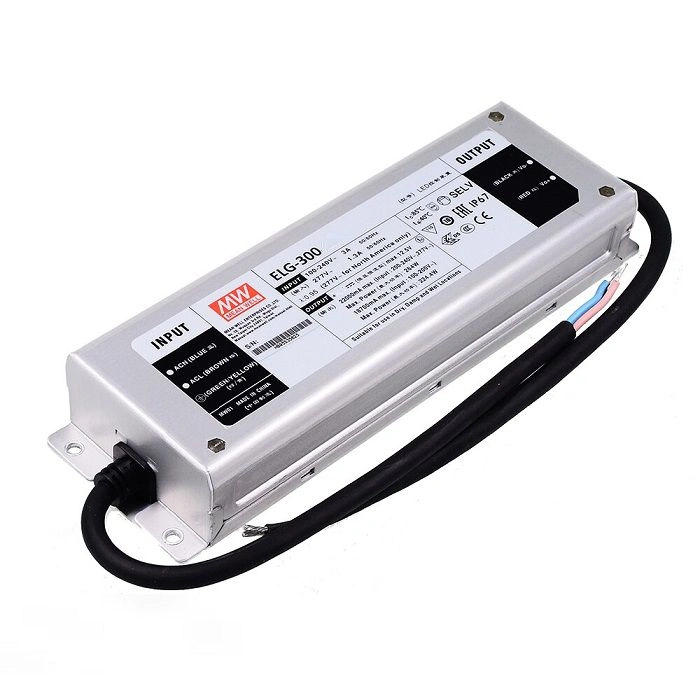 Bộ nguồn LED Meanwell ELG-300-12A (12V 300W 22A)
