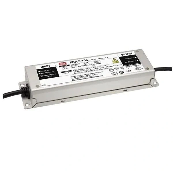 Bộ nguồn LED Meanwell FDHC-100H (100W 30-54V 1850-3000mA)
