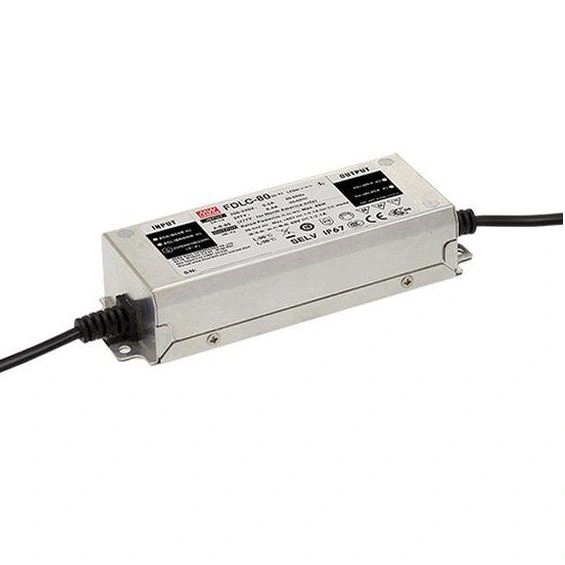Bộ nguồn LED Meanwell FDLC-80 (80W 30-54V 1000-2100mA)