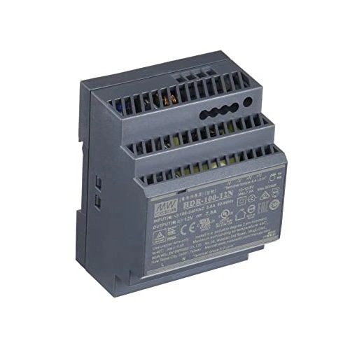 Bộ nguồn Meanwell HDR-100-12N (100W 12V 7.5A)