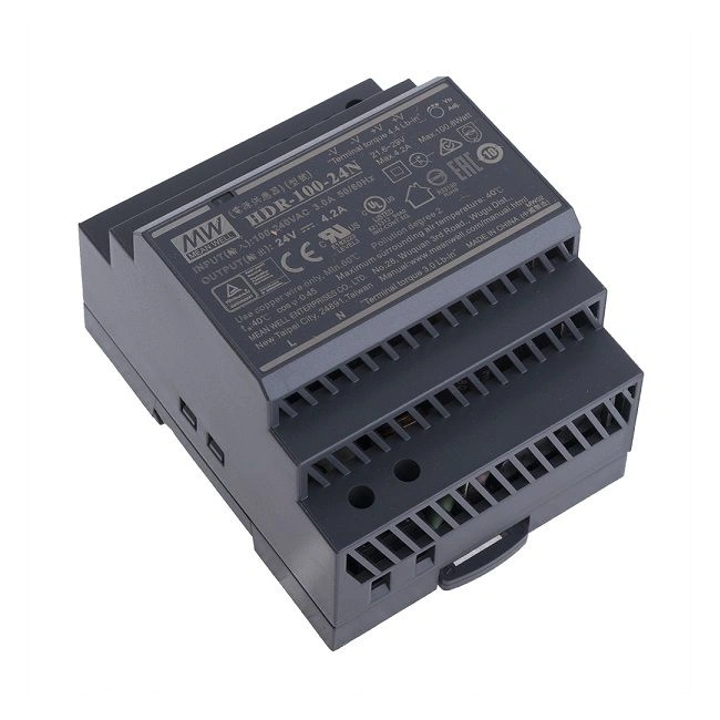 Bộ nguồn Meanwell HDR-100-24N (100W 24V 4.2A)